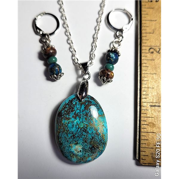 22)  NATURAL SHATTUCKITE EGG SHAPED