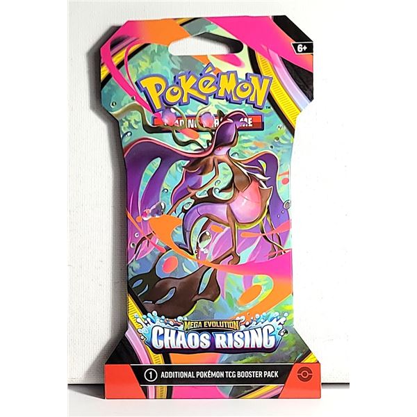 6)  NEW IN SEALED PACKAGING,