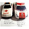 Image 1 : 25) LOT OF 2 VINTAGE TOY CARS.