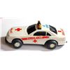 Image 3 : 25) LOT OF 2 VINTAGE TOY CARS.