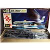 Image 1 : 1)  BOEING 707 JETLINER REVELL MODEL