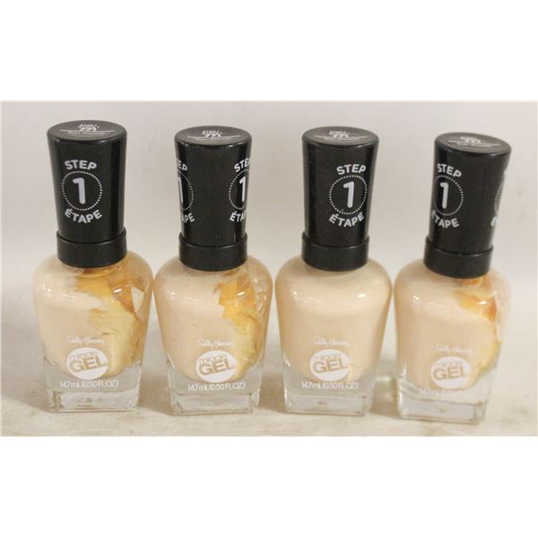 LOT OF 4 NEW NAIL POLISH