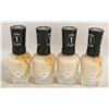 Image 1 : LOT OF 4 NEW NAIL POLISH