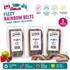 Image 1 : 3 R2 DELUX FIZZY RAINBOW BELTS 260G BB 09/27