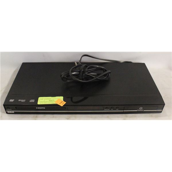 VINTAGE RCA HDMI DVD PLAYER W/POP-OUT IPOD DOCKING