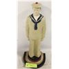 Image 1 : CAST IRON NAVY SAILER DOOR STOPPER