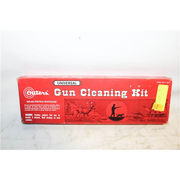 OUTERS UNIVERSAL GUN CLEANING KIT