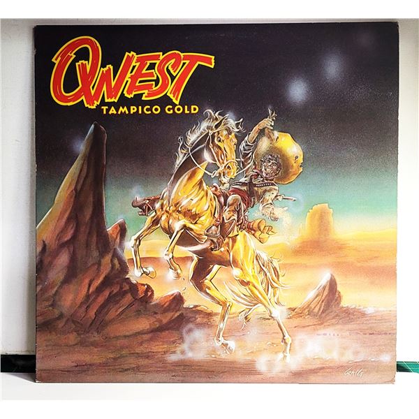 19) PRE-OWNED QWEST "TAMPICO GOLD"