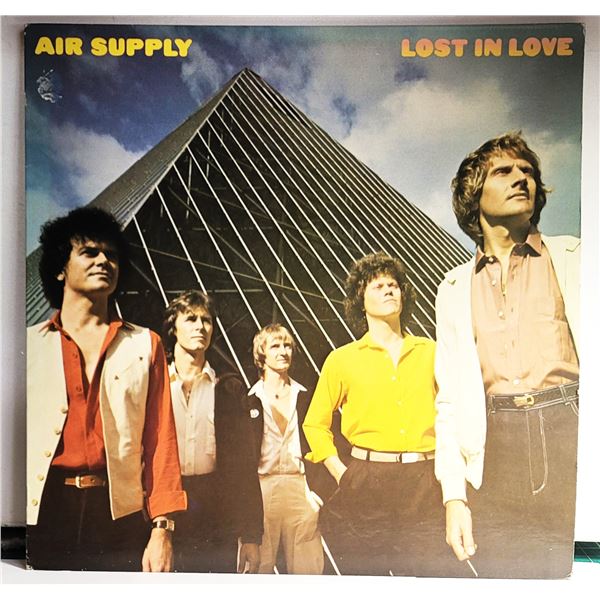 17)  PRE-OWNED AIR SUPPLY "LOST IN
