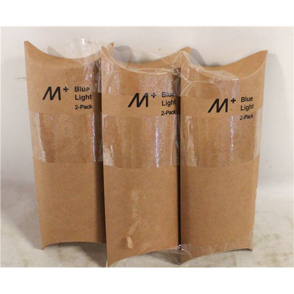 LOT OF 3X2 PACKS OF +1.75 LADIES READING GLASSES