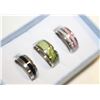Image 1 : NEW 3PCS/SET RING BANDS SZ7