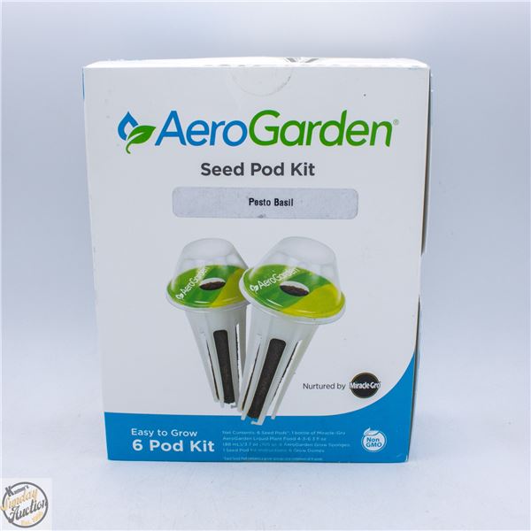 #4307-GARDEN 6 AERO SEED POD KITS COMPLETE