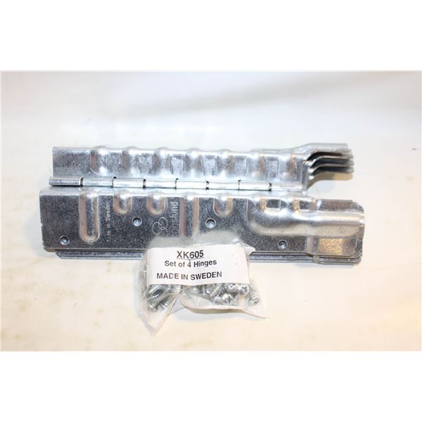 NEW 4PK 8" PALLET COLLAR HINGES