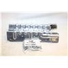 Image 1 : NEW 4PK 8" PALLET COLLAR HINGES