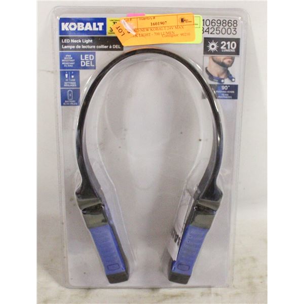 BRAND NEW KOBALT 24V MAX WORK LIGHT - 700 LUMEN