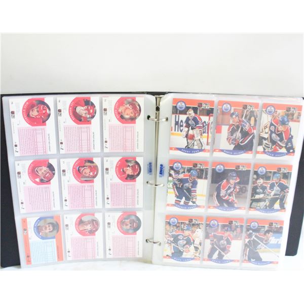 PRO SET 1990-91 HOCKEY SERIES 1