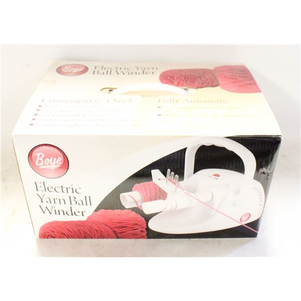 ELECTRIC YARN BALL WINDER
