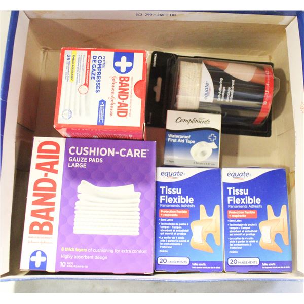 BAND AIDS & MORE