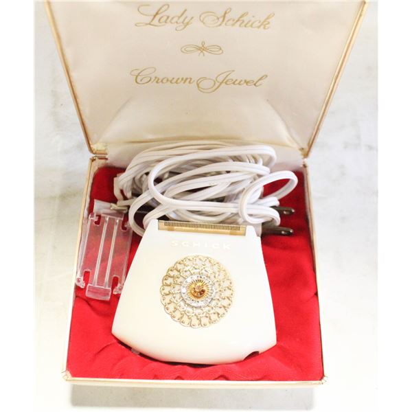 VINTAGE LADY SHICK "CROWN JEWEL"