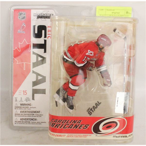 SEALED CAROLINA HURRICANES ERIC STAAL