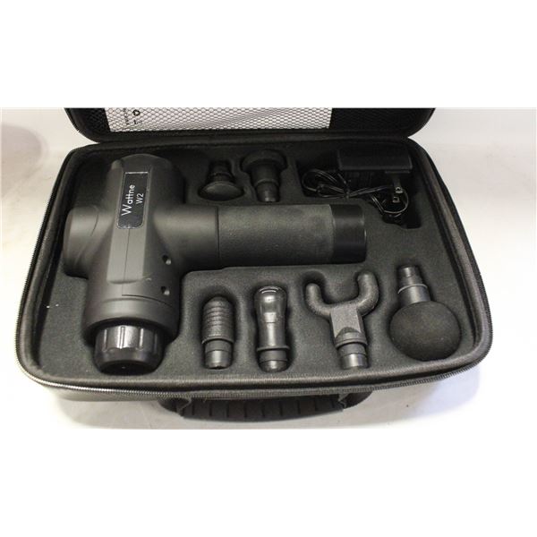 WATTNE W2 DEEP TISSUE MASSAGE GUN