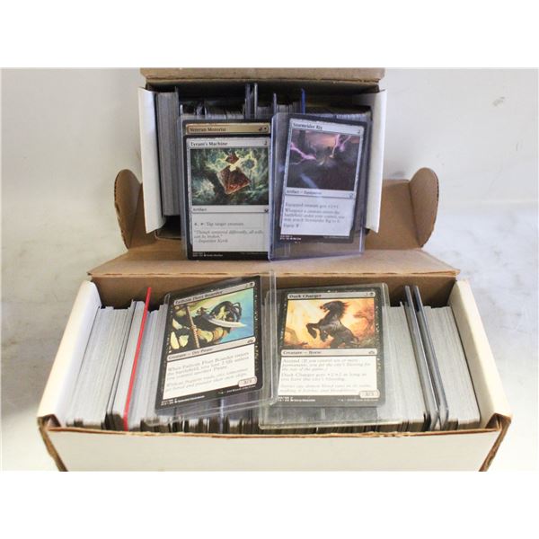 2 BOXES 1000+ MAGIC CARDS