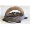 Image 1 : ANTIQUE SAD IRON WITH STAND