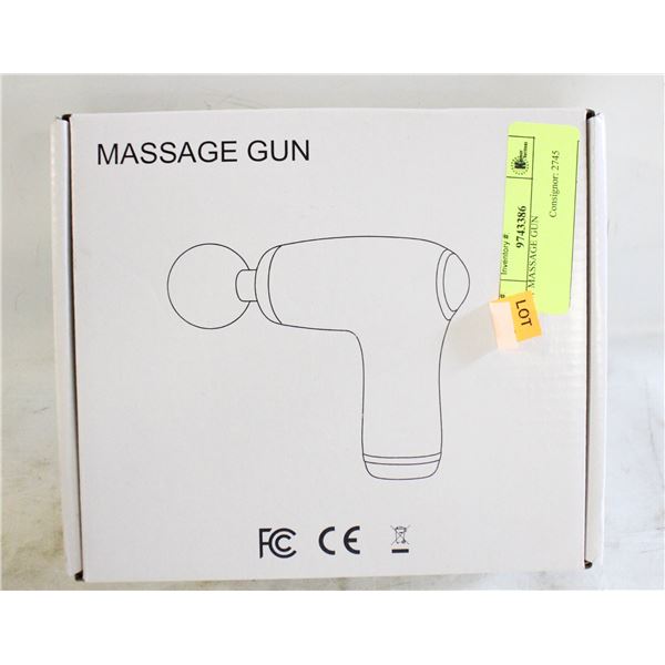 NEW MASSAGE GUN