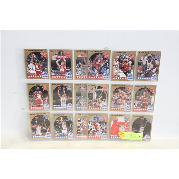 1990 HOOPS NBA ALL-STAR GREATS BASKETBALL