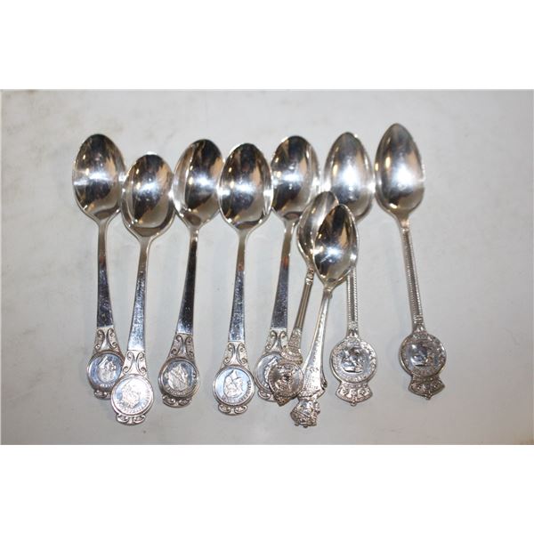 SPOONS - ROYAL WEDDING INCLUDING LADY