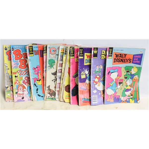 VINTAGE WALT DISNEY COMICS ETC