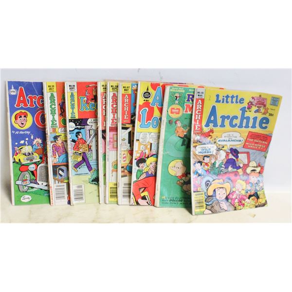 LITTLE ARCHIE/RICHIE RICH AND OTHER VINTAGE