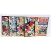 Image 1 : 1980S THE MIGHTY THOR (5 DIFFERENT) COMIC BOOKS