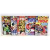Image 1 : 1980S THE MIGHTY THOR (5 DIFFERENT) COMIC BOOKS