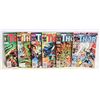 Image 1 : 1980S THE MIGHTY THOR (6 DIFFERENT) COMIC BOOKS