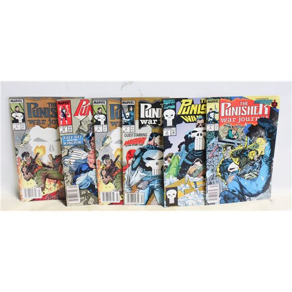 ESTATE BUNDLE OF 6 COLLECTORS COMIC BOOKS ASSORTED