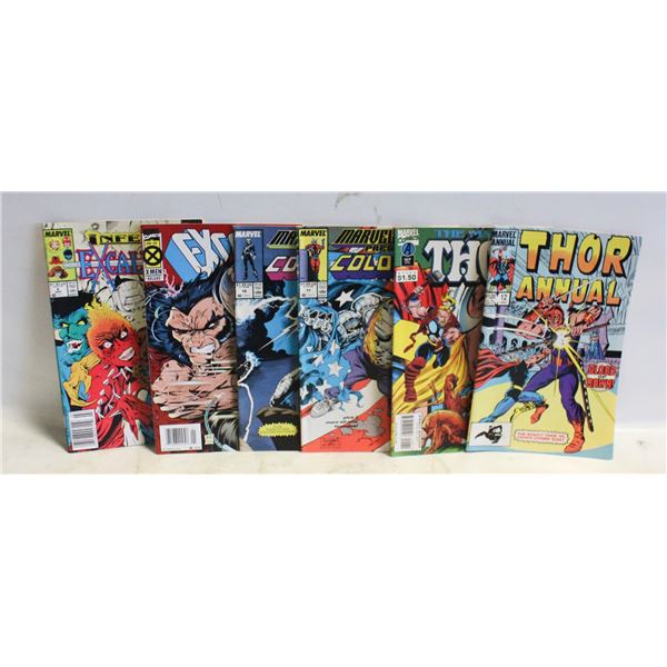 1984 MARVEL ANNUAL THOR #12 + 1995 THE MIGHTY THOR
