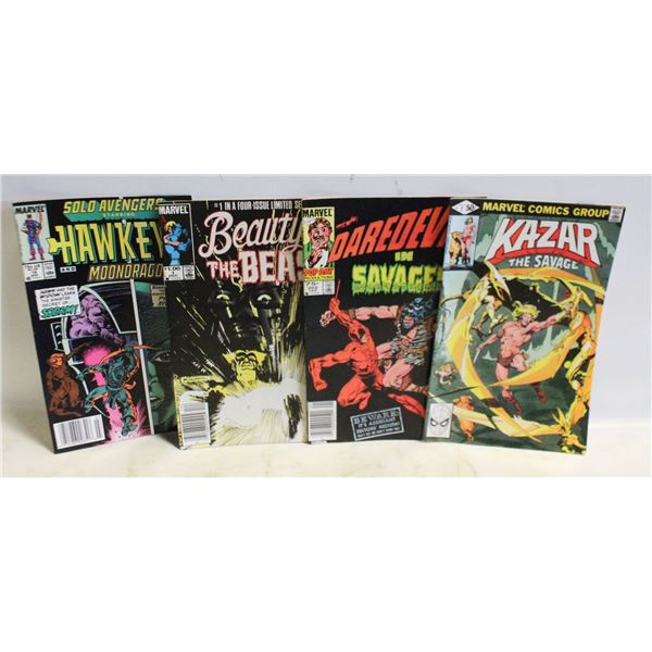 1981 MARVEL COMICS KAZAR THE SAVAGE #2 +