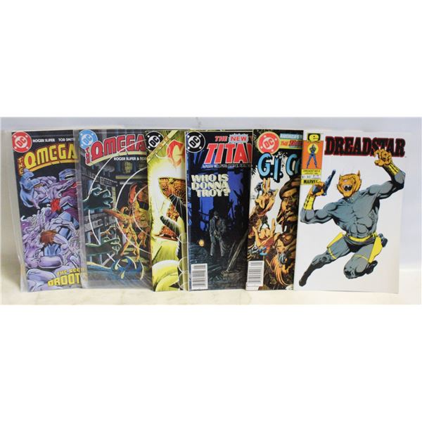1983 DC G.I.COMBAT #261 + 1984 DC THE NEW TEEN