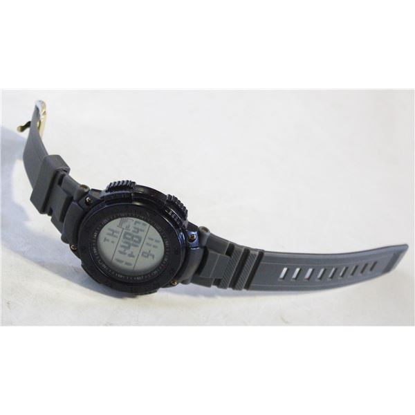 DIGITAL TACTICAL SPORT WATCH GOLD SCREWS