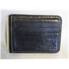 Image 1 : FOSSIL 54 BLACK LEATHER CARD CASE