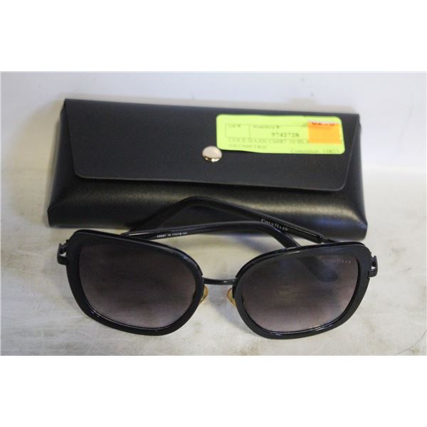 COLE HAAN C6087 10 BLACK ROUND GEOMETRIC