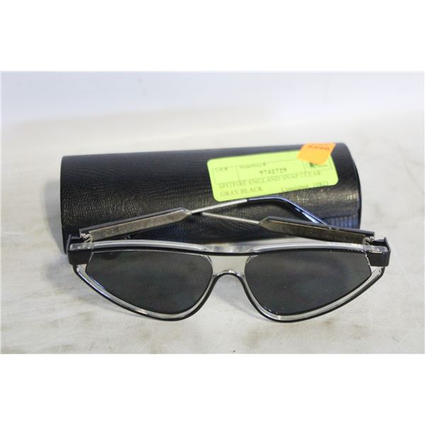 SPITFIRE ENGLAND SNAP CLEAR GRAY BLACK
