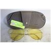 Image 1 : CHIMI TAUPE LEATHER EYEWEAR POUCH CASE