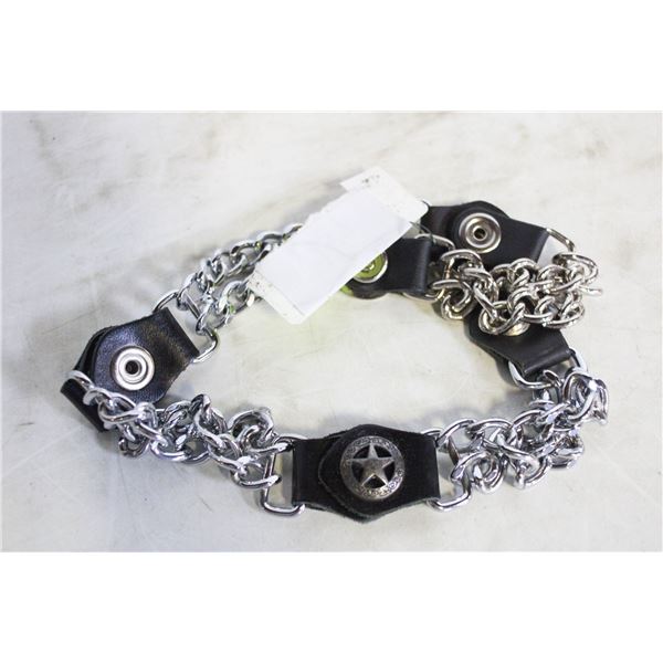 MOTORCYCLE VEST EXPANDER CHAINS SET OF 4