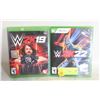 Image 1 : WWE 2K19 & WWE 2K22 XBOX ONE VIDEO