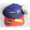 Image 1 : EDMONTON OILERS NHL SNAPBACK HAT NEW