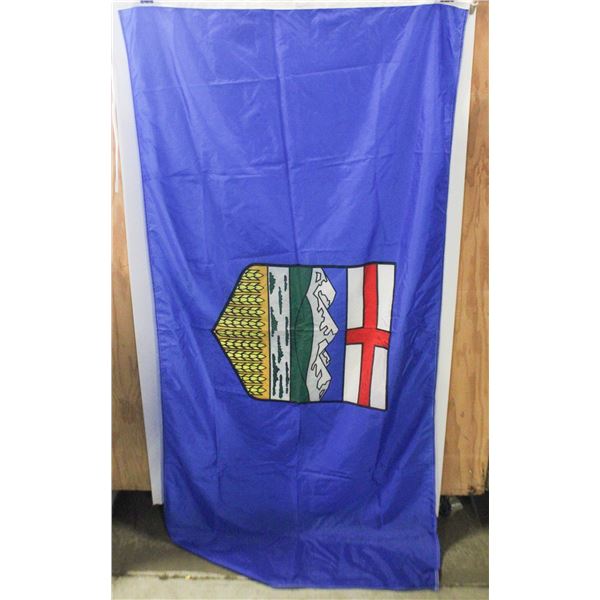 ALBERTA PROVINCIAL FLAG 3X5 FEET SHOW