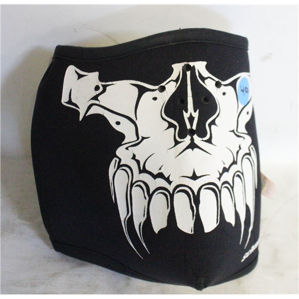 NEOPRENE FANG FACE MASK OSFA