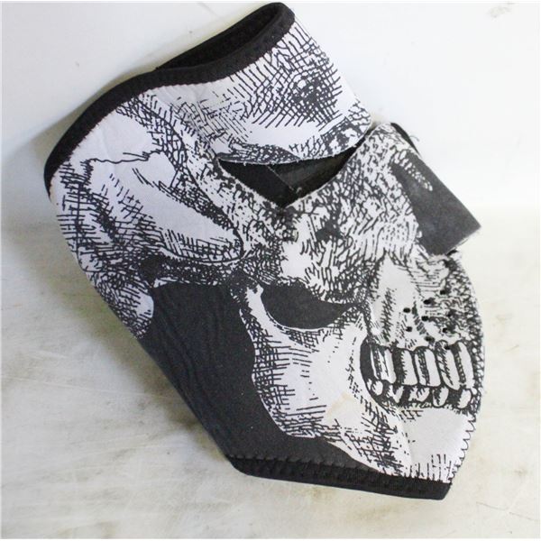 NEOPRENE SKULL FACE MASK OSFA